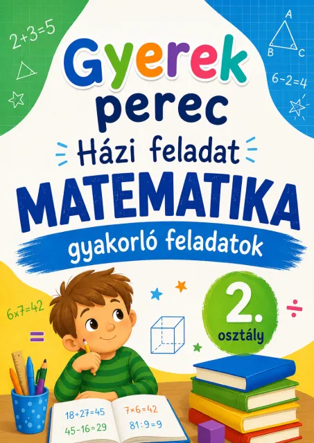Házi feladat -2.osztályos matematika gyakorló feladatok