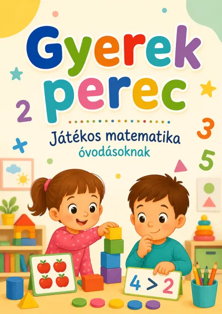 Játékos matematika óvodásoknak - letölthető lapok