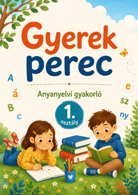 Anyanyelvi gyakorló 1.osztály - letölthető feladatlapok
