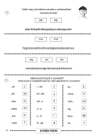 Anyanyelvi gyakorló 1.osztály - letölthető feladatlapok