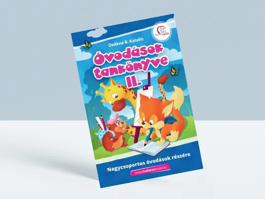Óvodások tankönyve II. - nagycsoportosoknak