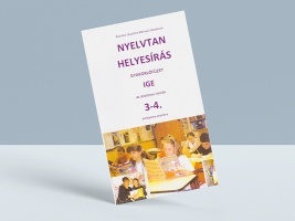 Nyelvtan helyesírás gyakorlófüzet - Ige 3-4. osztály